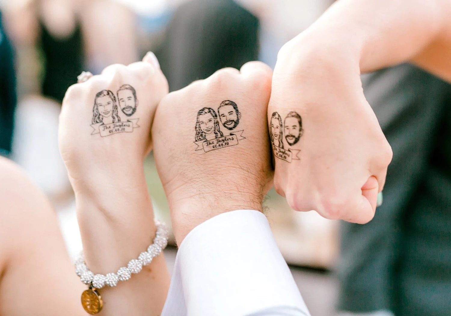 11 Ways To Say I Do To Temporary Wedding Tattoos