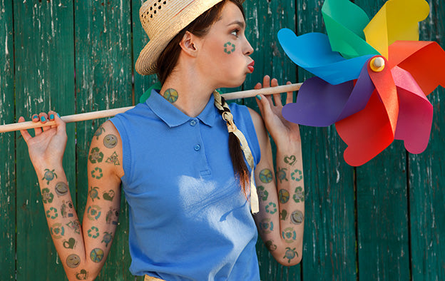 Raise Awareness With Earth Day Tattoos