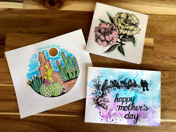 Connecting Through Tattoo Art: Creating Beautiful DIY Cards