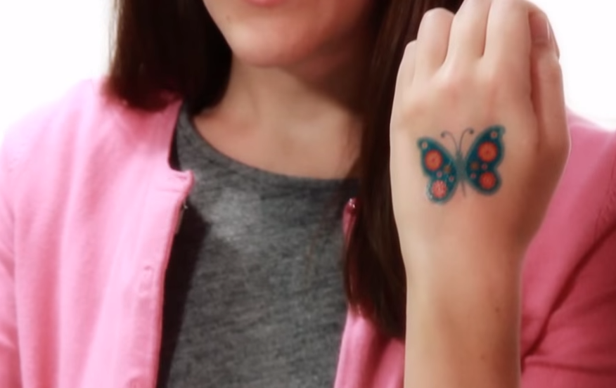 How To Apply and Remove Temporary Tattoos