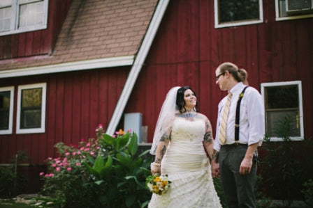 Victoria and Daniel’s Unique Texas Tattoo Wedding