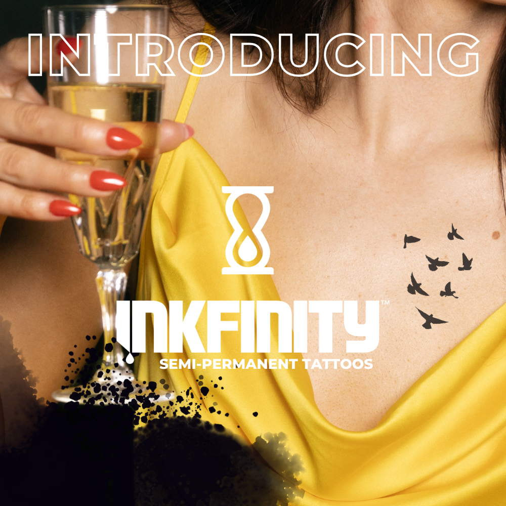 INKFINITY™ by TemporaryTattoos.com: Semi-Permanent Tattoos That Redefine Realism & Longevity