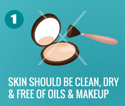 Temporary Tattoo Application Fail - What NOT To Do