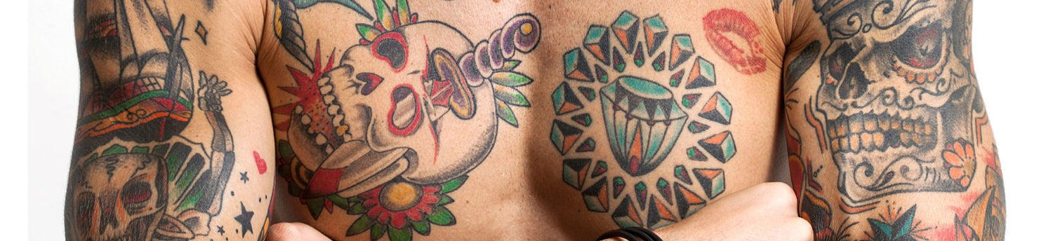 temporary tattoos for men