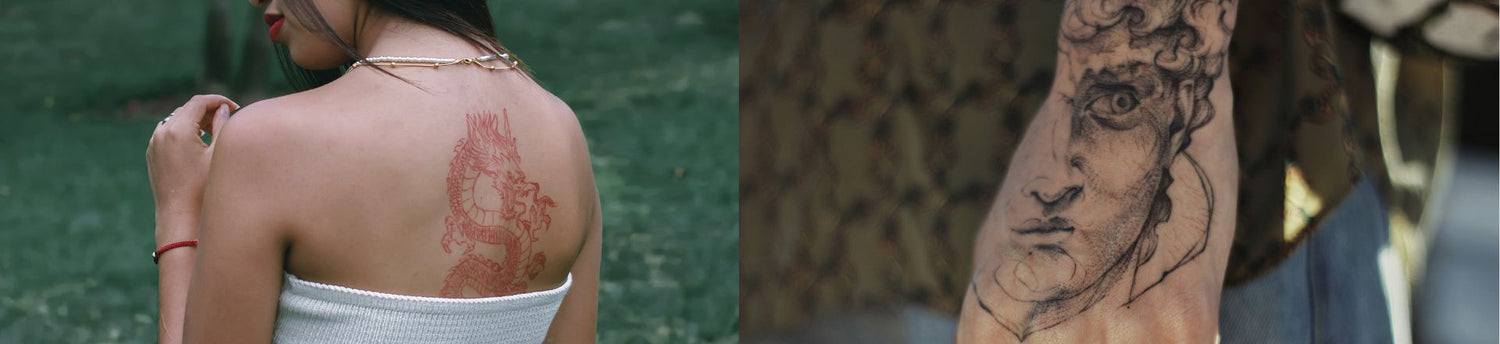 Longest Lasting Temporary Tattoo