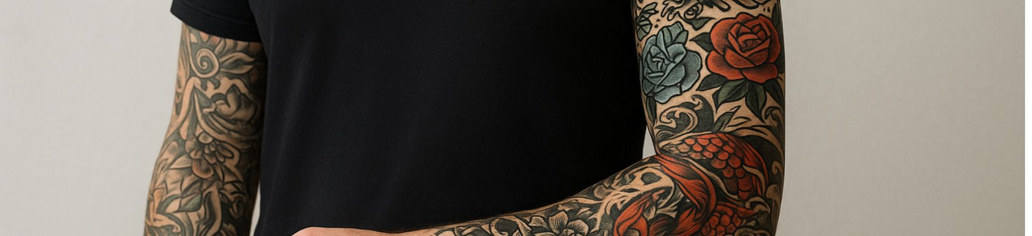 temporary tattoos sleeve