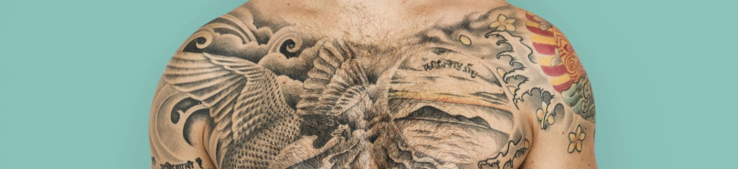 men's temporary tattoos