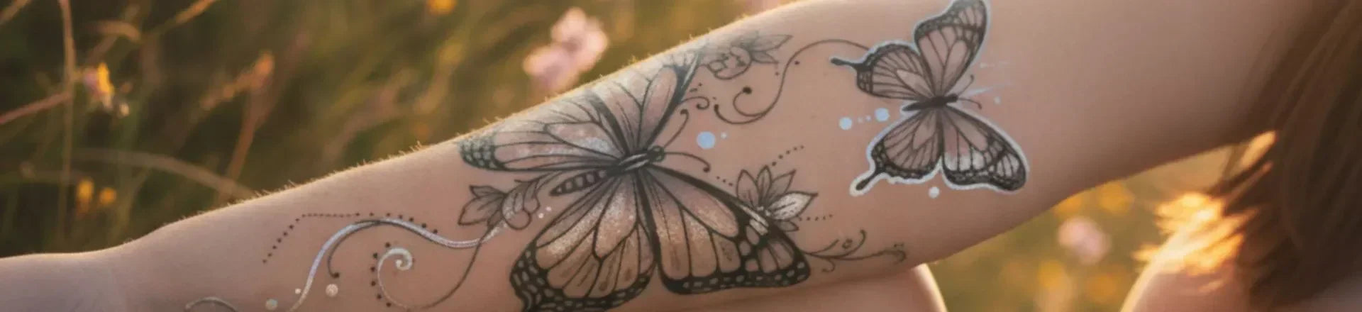 butterfly temporary tattoos