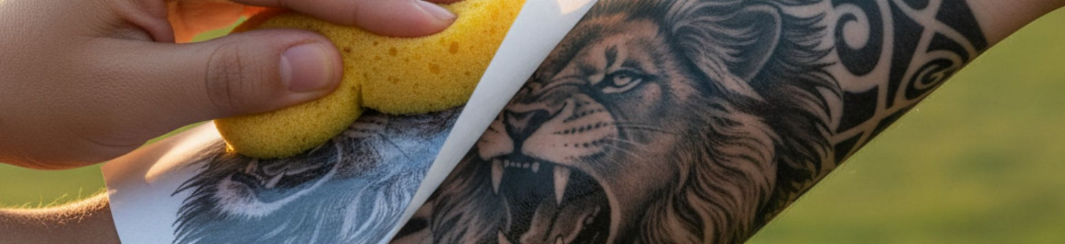 big temporary tattoos