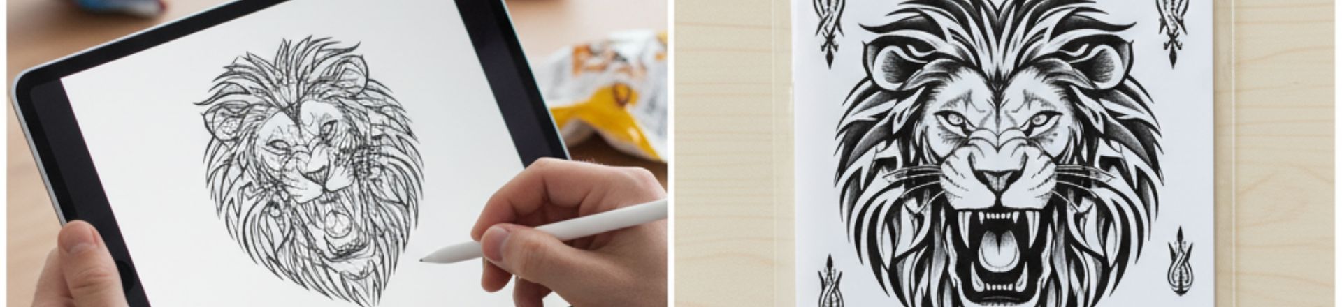 temporary tattoos kit