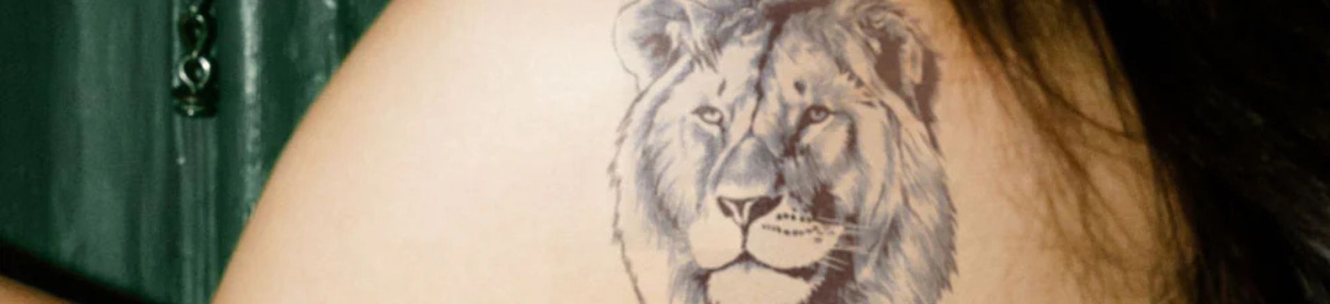 lion temporary tattoos
