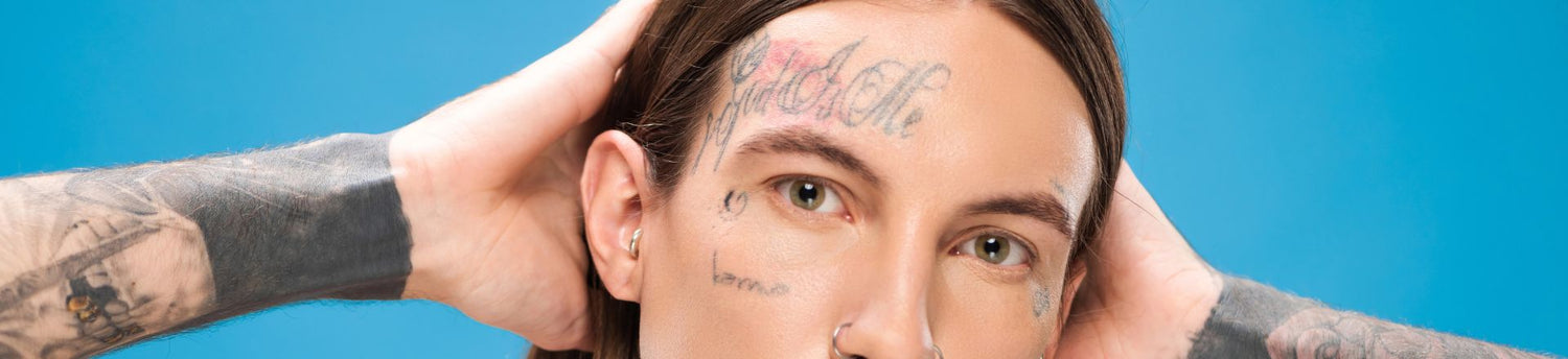temporary tattoos for face