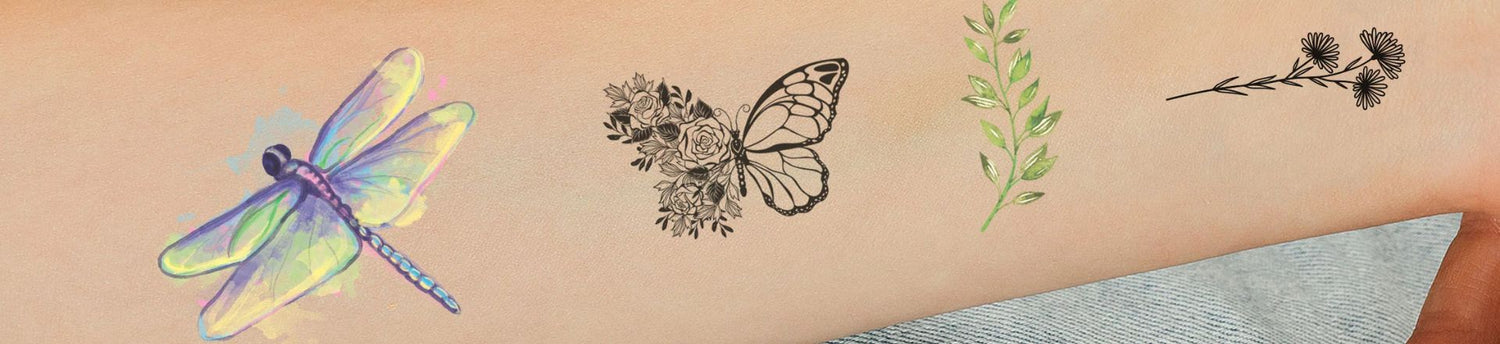 Where to Buy Temporary Tattoos