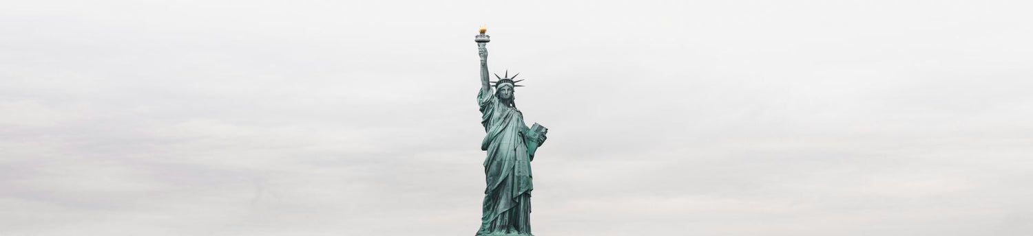 Shot of The Statue of Liberty