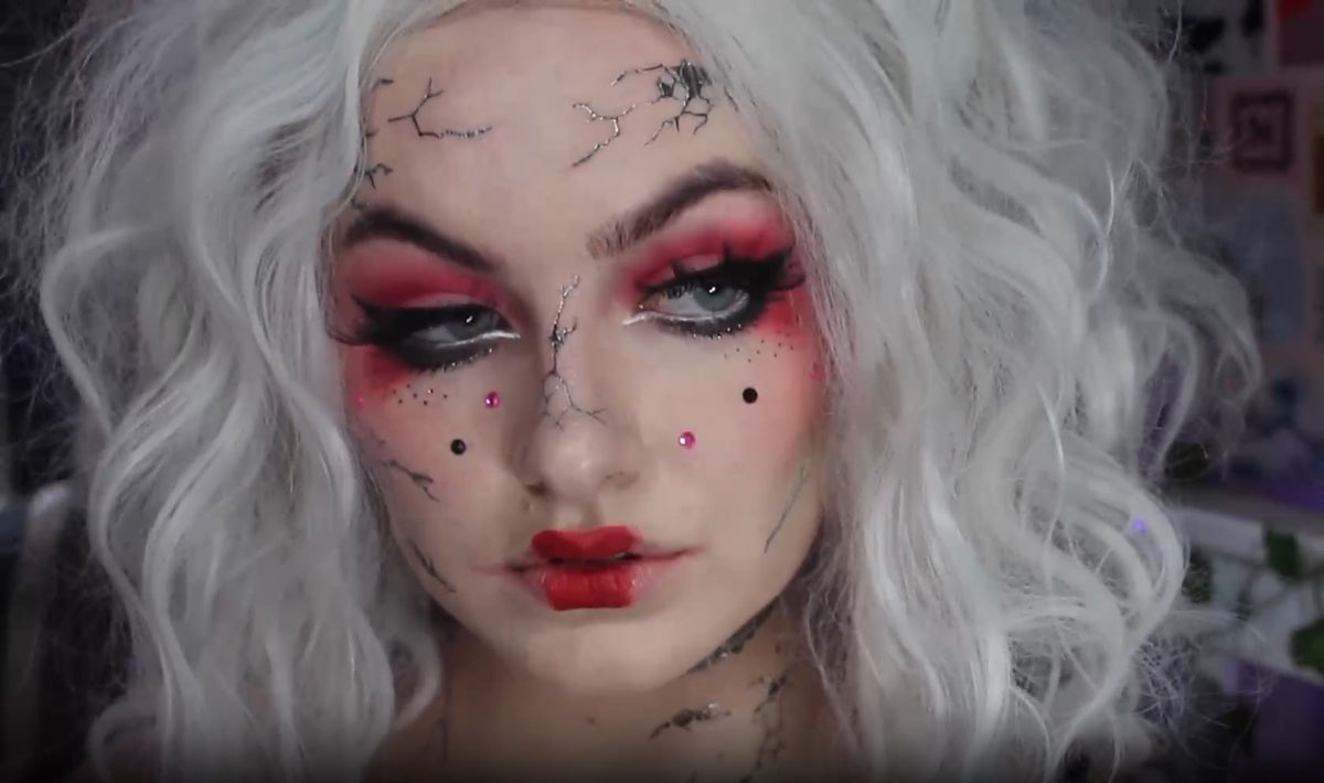 The Broken Doll Halloween Costume Tutorial