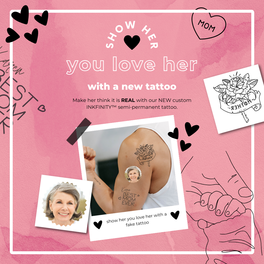Celebrate Mother's Day with Custom Tattoos!