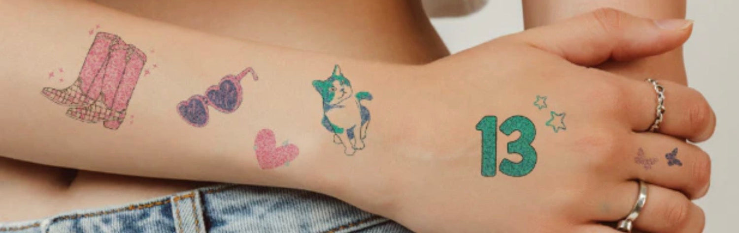 Swiftie Ink: Taylor Swift Temporary Tattoos For Concerts, Events & Everyday Swag
