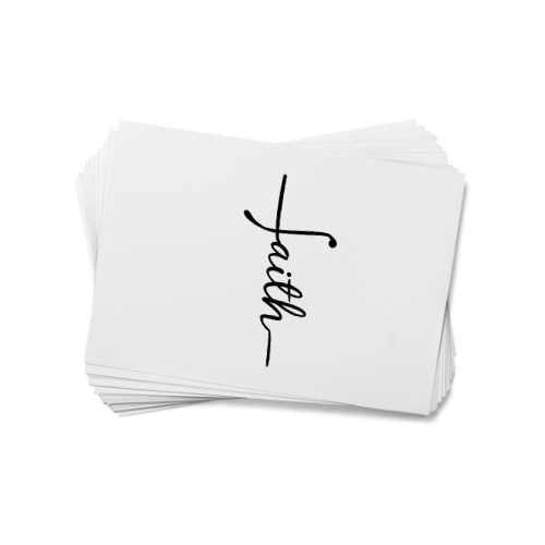 Spirituality Temporary Tattoos