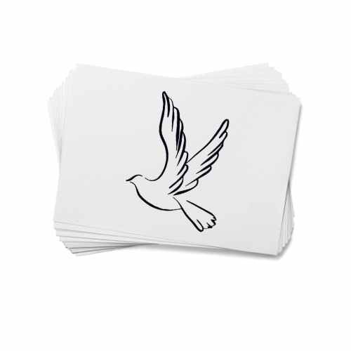 Bird Temporary Tattoos