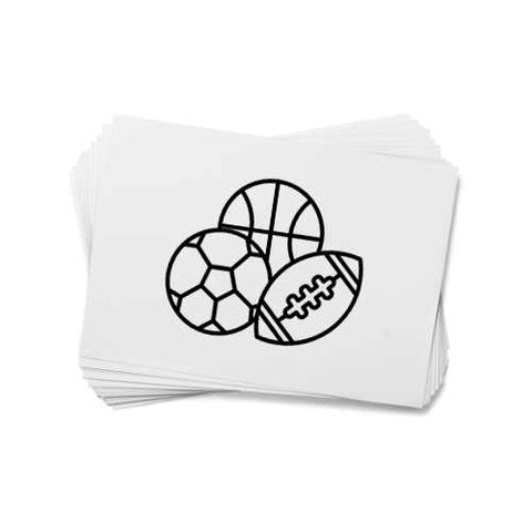 Sports Temporary Tattoos