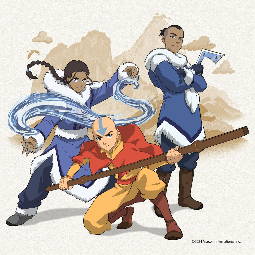 Avatar the Last Airbender Temporary Tattoos