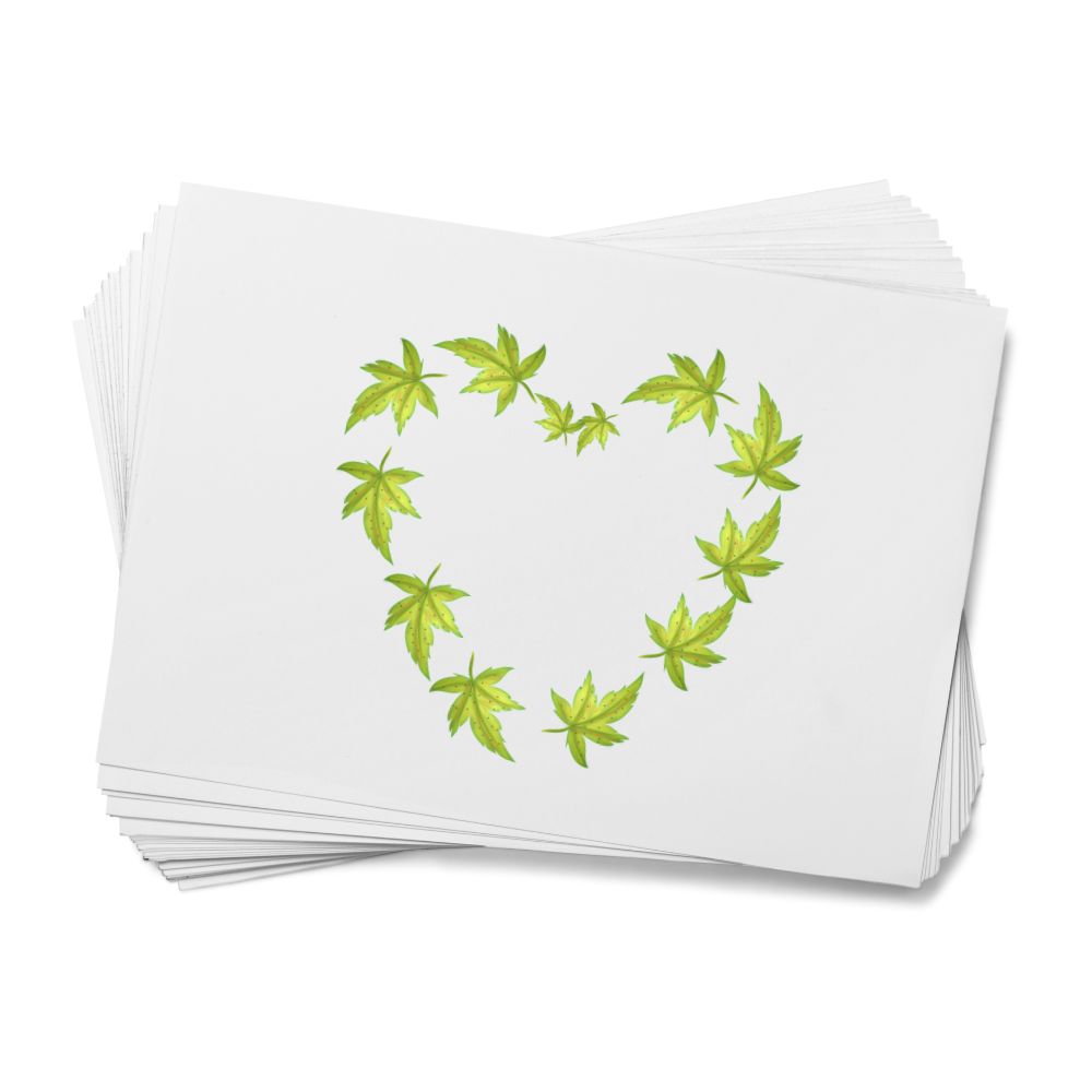 Cannabis Temporary Tattoo