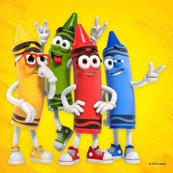 Crayola Temporary Tattoos