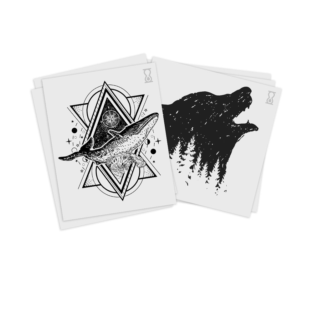 Animal Semi-Permanent Tattoo