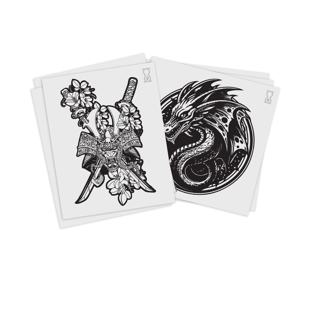 Fantasy Semi-Permanent Tattoo