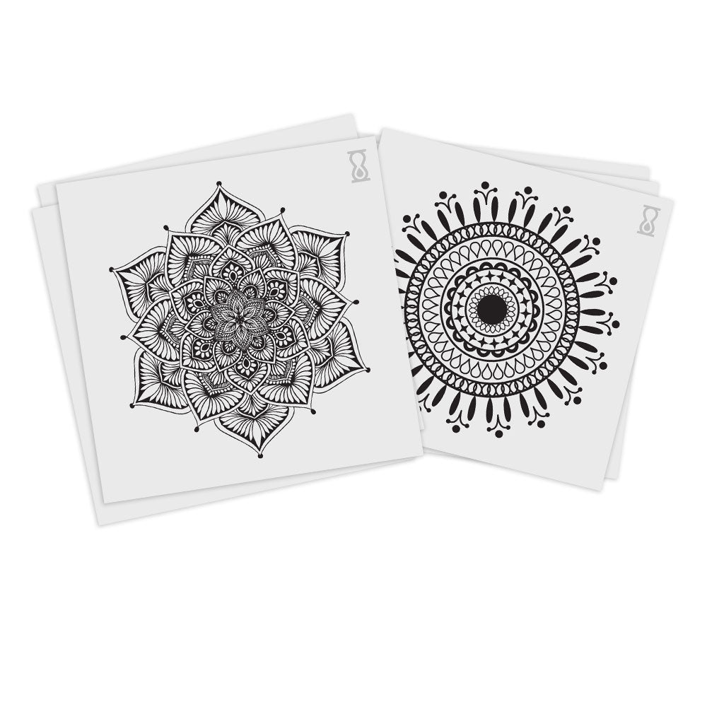 INKFINITY™ Mandala Tattoo Designs