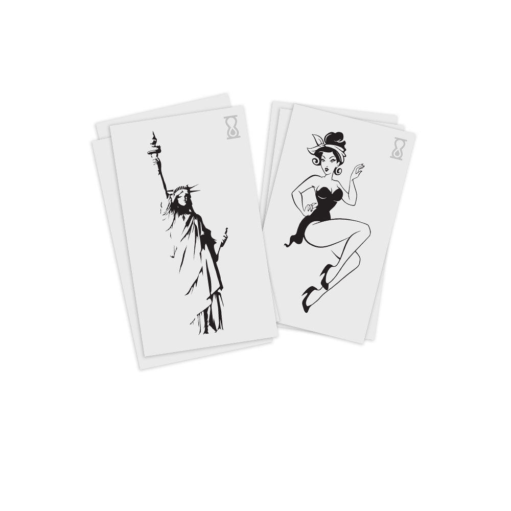 People Semi-Permanent Tattoo