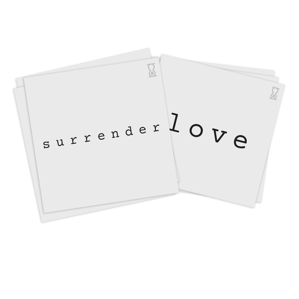 Words & Quotes Semi-Permanent Tattoo