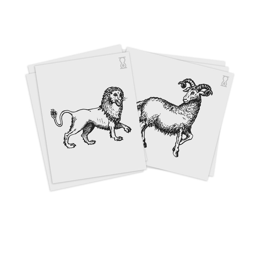 Zodiac Semi-Permanent Tattoo