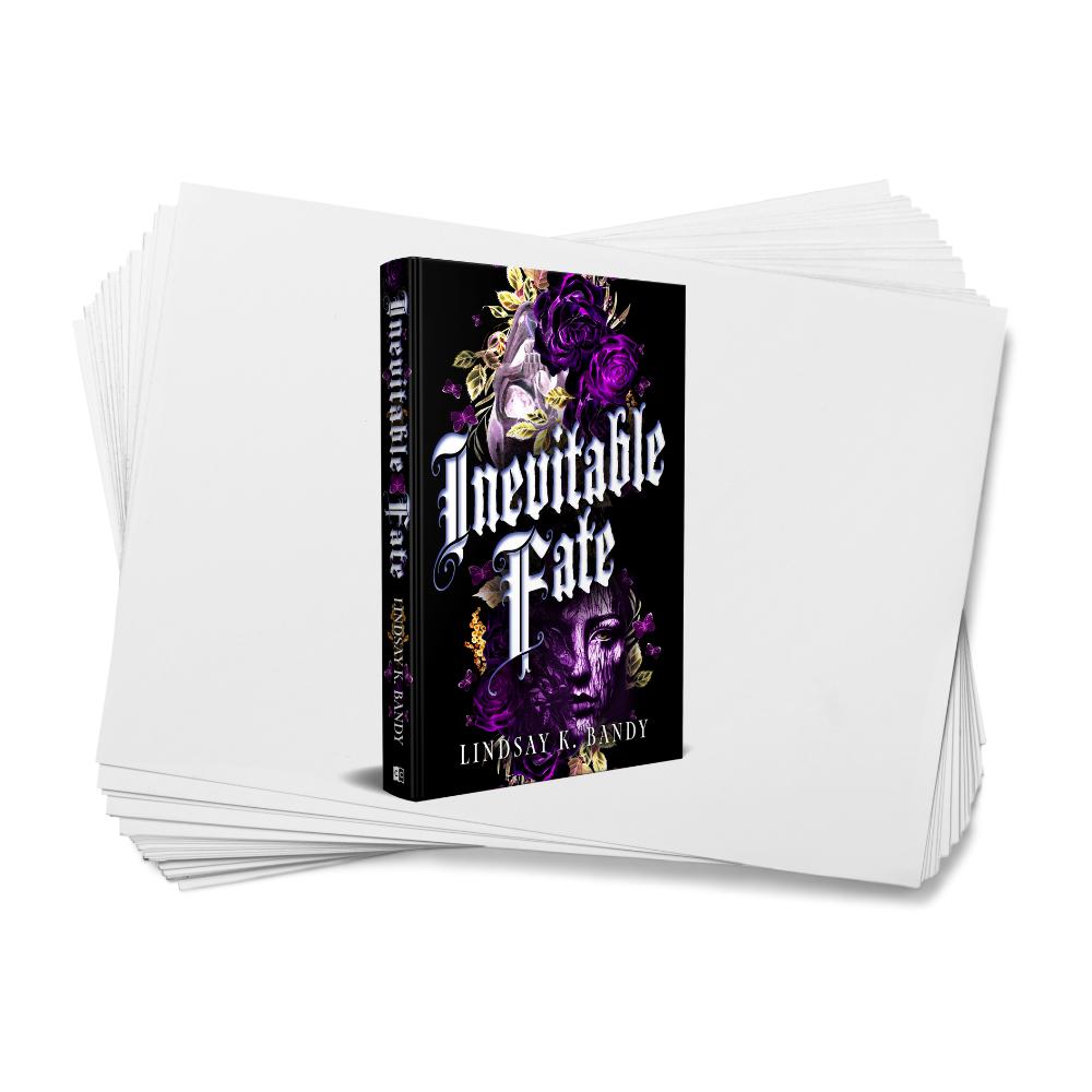 Inevitable Fate Book Tattoos