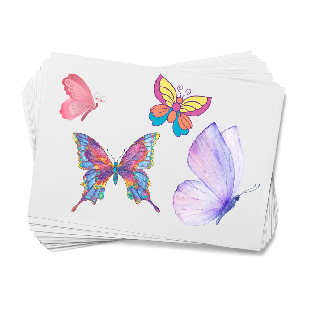 Kids Butterfly Tattoos