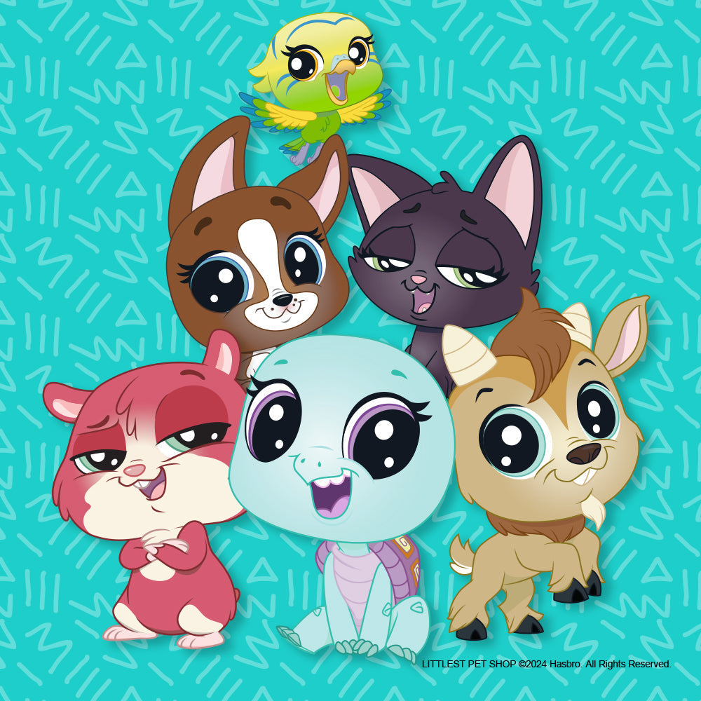 Littlest Pet Shop Temporary Tattoos