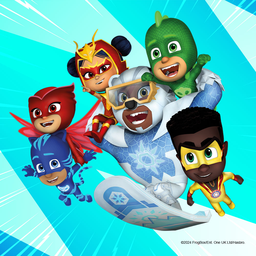 PJ Masks Temporary Tattoos