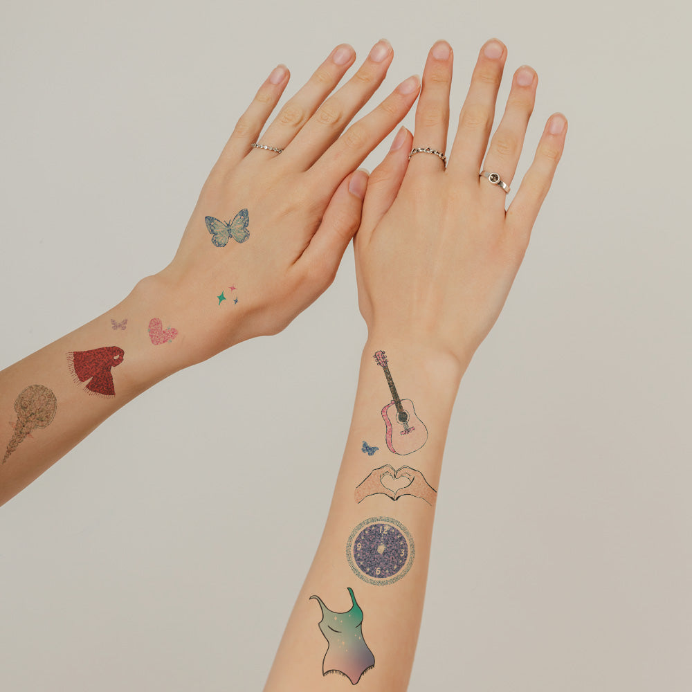 Concert Tattoos