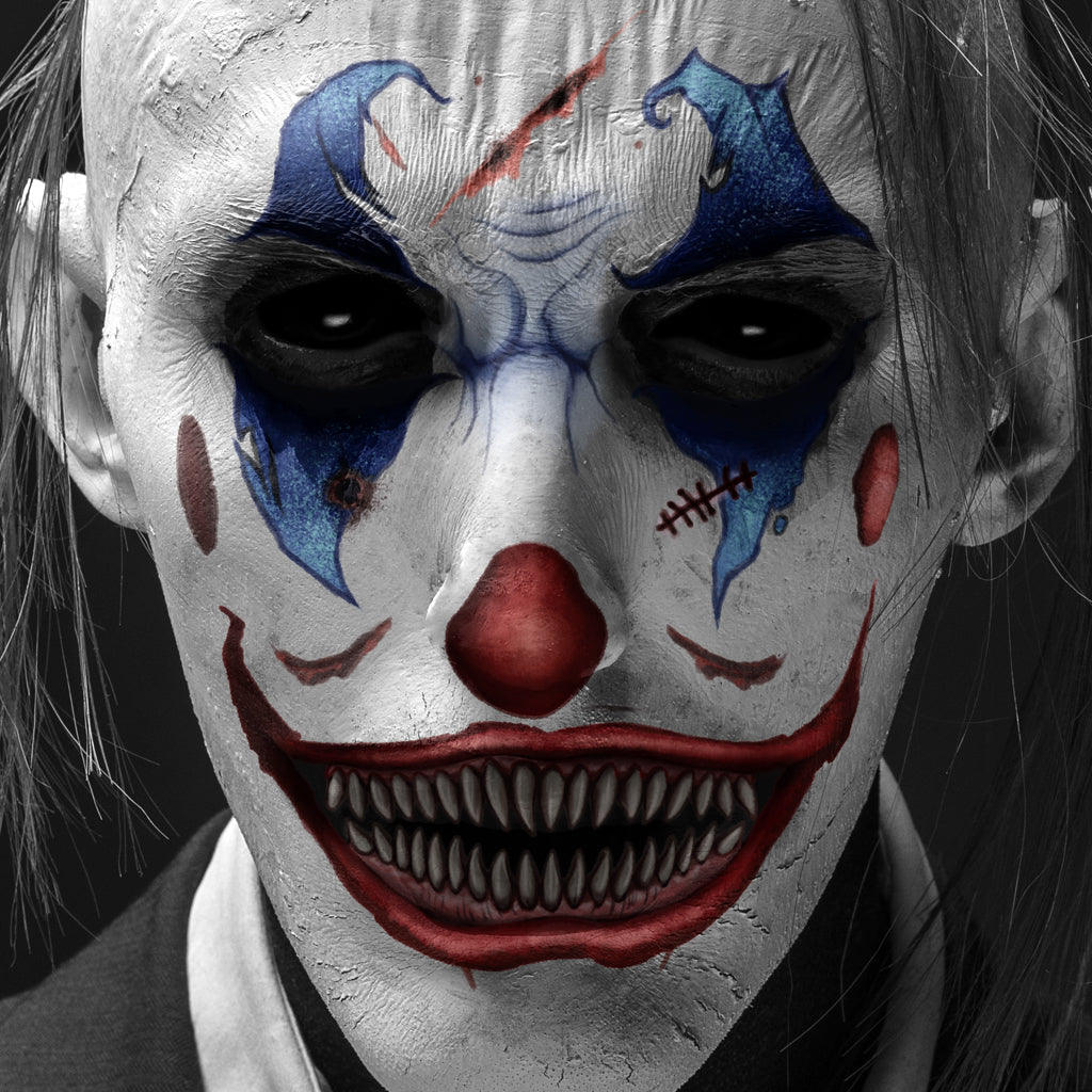 Adult Halloween Face Tattoos