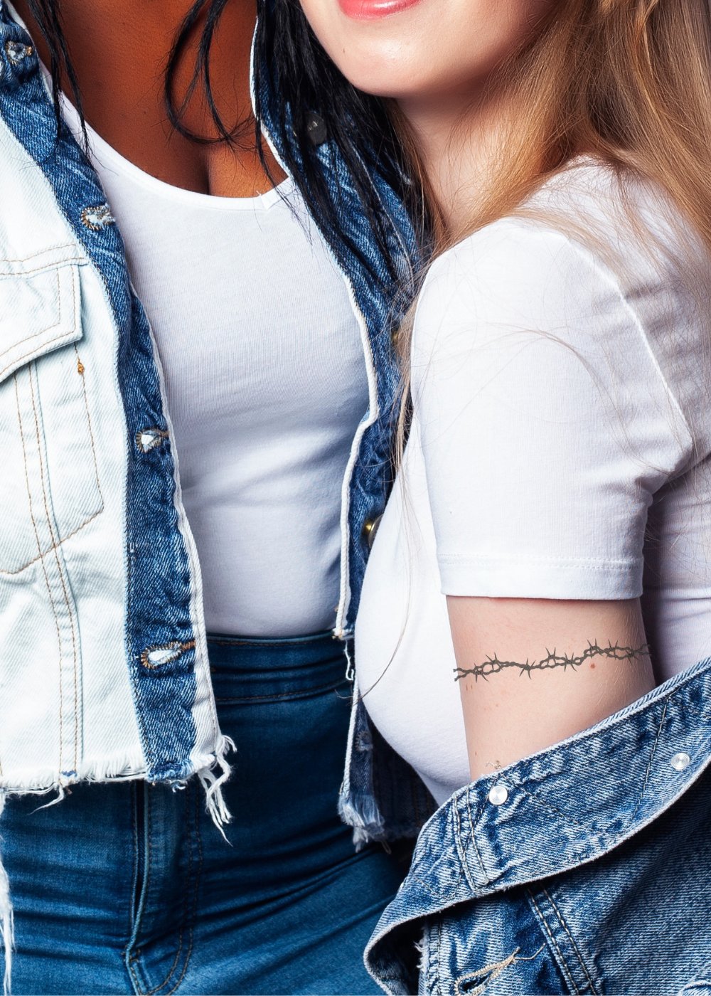 Arm Band Temporary Tattoos