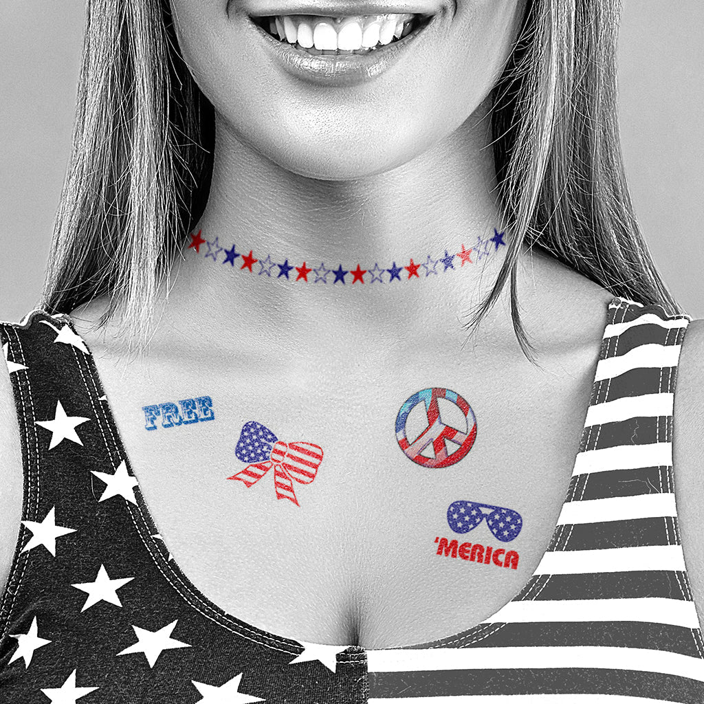 assortment pack temporary tattoos