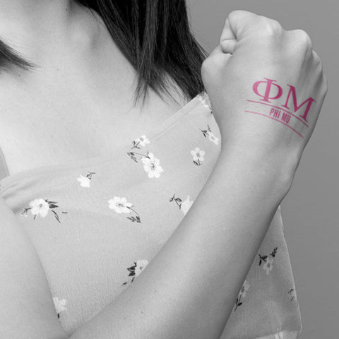 Custom Temporary Tattoos