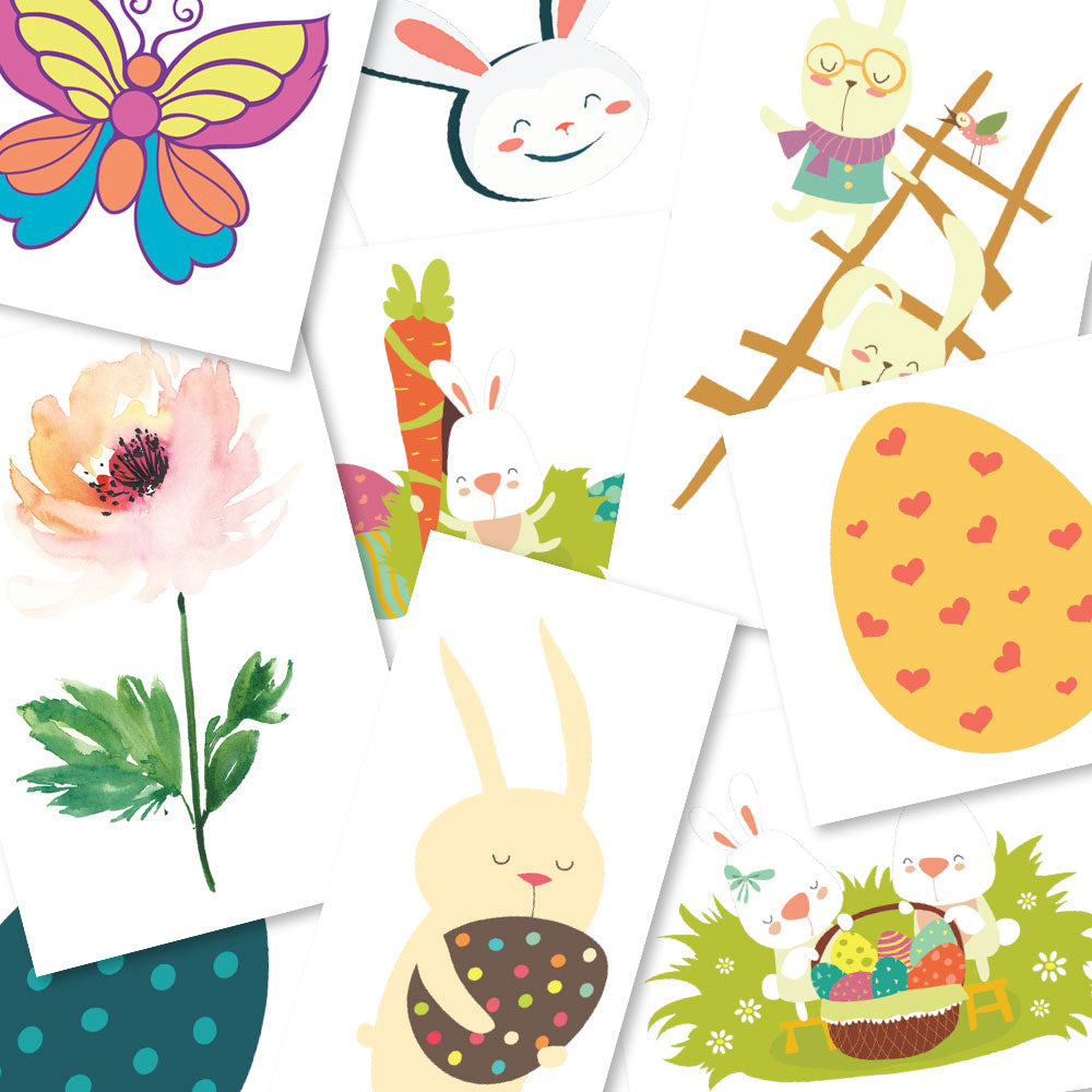Easter Temporary Tattoos