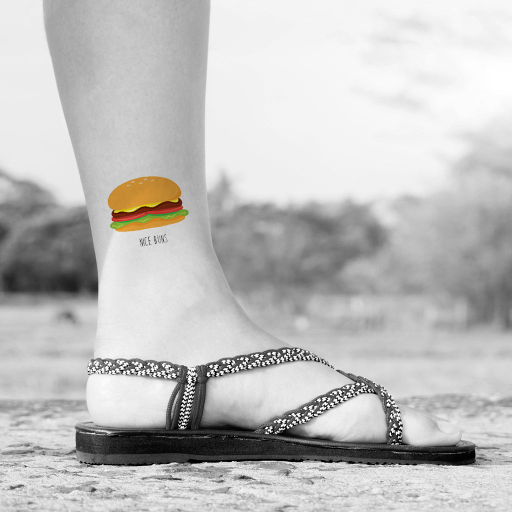 Food Temporary Tattoos