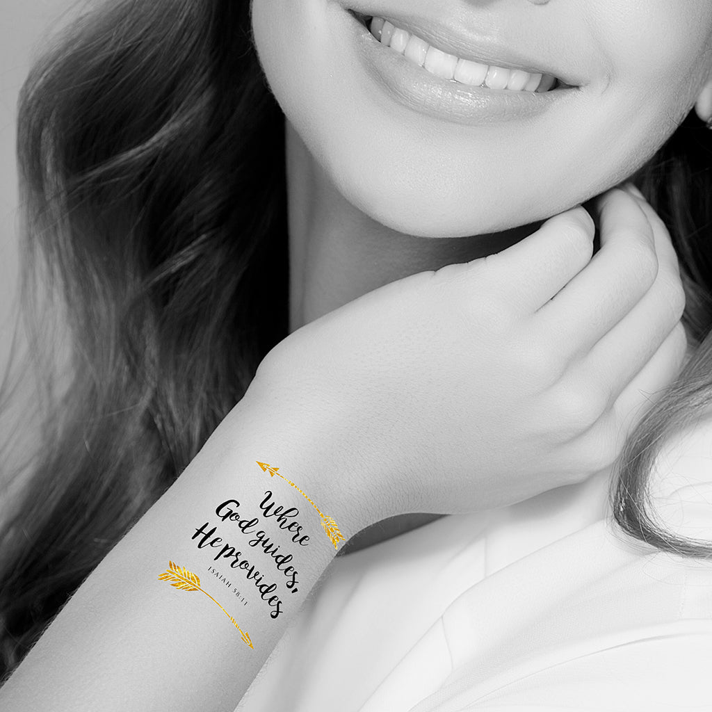 Religious Temporary Tattoos