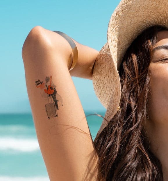 Make Things Happen Temporary Tattoo