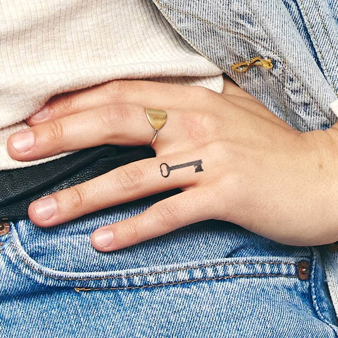 Tiny Tats No. 1 Temporary Tattoos Various