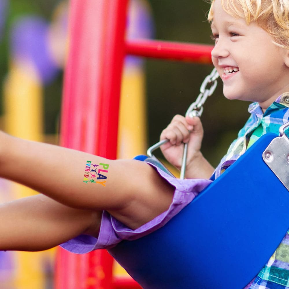 Play Everyday Temporary Tattoo 2 in x 2 in