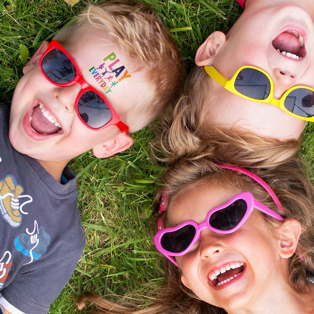 Play Everyday Temporary Tattoo 2 in x 2 in