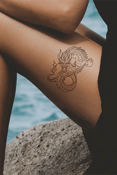 App Classic Custom Tattoo - Temporary Tattoos